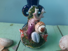 Vaas met schelpen