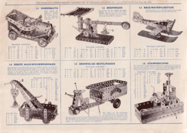 MECCANO - HANDLEIDING VOOR UITRUSTING No. 2 – 1954