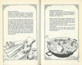 vlees-vis-rijst-gerechten – PAUL LENSINK - 1977