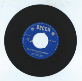 THE BLUE DIAMONDS – ('TIL) I KISSED YOU / I'M GONNA GET MARRIED - 1959 (♪)