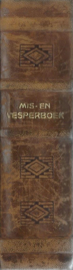 ROOMSCH-KATHOLIEK MIS- EN VESPERBOEK MET UITLEG – Dr. L.J. DAELEMAN - 1937