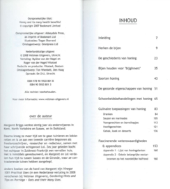 Honing en zijn vele praktische toepassingen - MARGARET BRIGGS - 2008