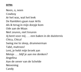 de Radiozangers - 1949