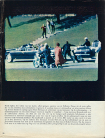 VIER ZWARTE DAGEN – HISTORICH OVERZICHT VAN DE DOOD EN DE BEGRAFENIS VAN PRESIDENT KENNEDY - 1964