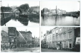 SET van 4 ansichtkaarten – (GEVAERT) - Middelburg