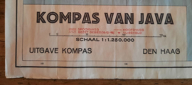 KOMPAS VAN INDONESIË – KOMPAS VAN JAVA – ca. 1948