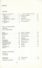 CIRCOTHERM RECEPTENBOEK -  Corri H. van Donselaar-Dijksterhuis - 1984
