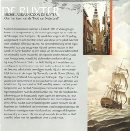 set van 5 de 'Ruyter-munten' – 400 jaar Michiel de Ruyter - 2007