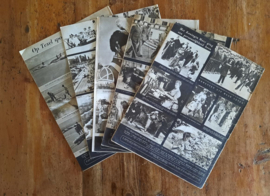 DE Spiegel – 5 stuks – 1953 - 4