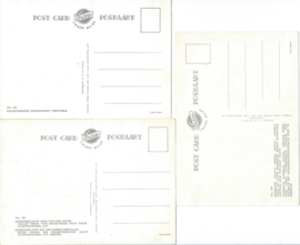 SET van 12 ansichtkaarten - Zuid-Afrika  – jaren ‘60