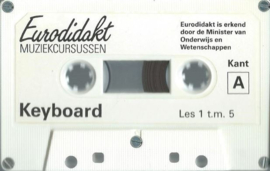 CURSUS KEYBOARD – 6 x MC - P. van Marle - jaren ‘90