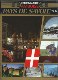 DICTIONNAIRE D’AMBOISE – PAYS DE SAVOIE 73-74 - 1993