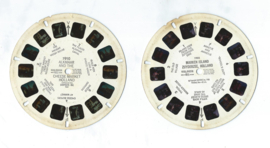 VIEW-MASTER beeldschijven – ALKMAAR / MARKEN – 1953-1959