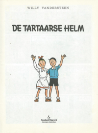 SUSKE EN WISKE - 114 - DE TARTAARSE HELM - WILLY VANDERSTEEN - 1982