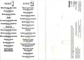 MC – CREEDENCE CLEARWATER REVIVAL - THE COMPLETE HIT-ALBUM - 1985