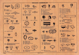 MECCANO - HANDLEIDING VOOR AANVULLINGSUITRUSTING No. 2A – 1956