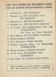 DE EENZAME WOUDLOPER – Warren Hastings Miller - 1950
