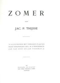 ZOMER - JAC. P. THIJSSE – 1975