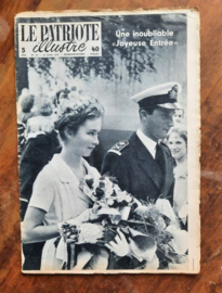 LE PATRIOTE ILLUSTRÉ – 2 stuks – 1959