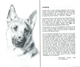 Ons leven met de hond – A.J. Van Buuren - 1979