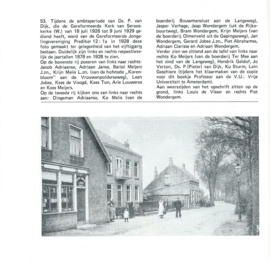 Serooskerke (W) zoals het was ….. – C. van Winkelen – 1978