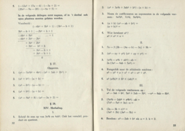ALGEBRA VOOR NIJVERHEIDSSCHOLEN ... – G. TRINICUS