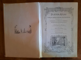 PLATEN-ATLAS VOOR DE VADERLANDSCHE GESCHIEDENIS – Dr. A.J. van der Meulen - 1917