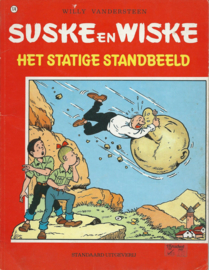 SUSKE EN WISKE - 174 - HET STATIGE STANDBEELD - WILLY VANDERSTEEN - 1983