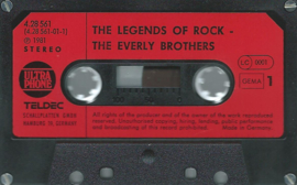 MC – THE EVERLY BROTHERS – THE LEGENDS OF ROCK - 1981