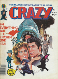 CRAZY – Vol. 1 No. 45 en No. 46 - (USA) – 2 stuks – 1978-1979