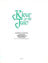 Kleur in de Tuin - Elisabeth de Lestrieux / Fotografie Marijke Heuff en Kees Hageman - 1988