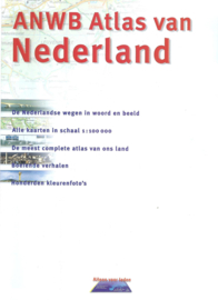 ANWB Atlas van Nederland - 1998