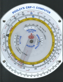 Flight Computer - POOLEYS'S CRP-1 COMPUTER – AIRTOUR – ca. 1980