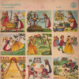 EP – Märchen Platten – Aschenbrödel - 1961