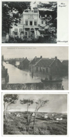 SET van 3 ansichtkaarten – Ellewoutsdijk-Hontenisse-Vrouwenpolder