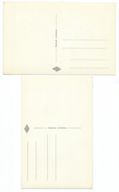 SET van 2 ansichtkaarten – Middelburg