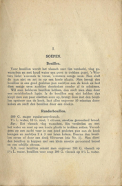 HET GOEDKOOPE KOOKBOEK – F.C.S. OLDEMAN - 1922
