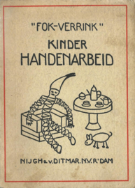 KINDER HANDENARBEID – “FOK-VERRINK” - 1935