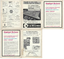 VEERSE MEER GIDS (5 stuks) – 3e - 5e jaargang - 1970-1973