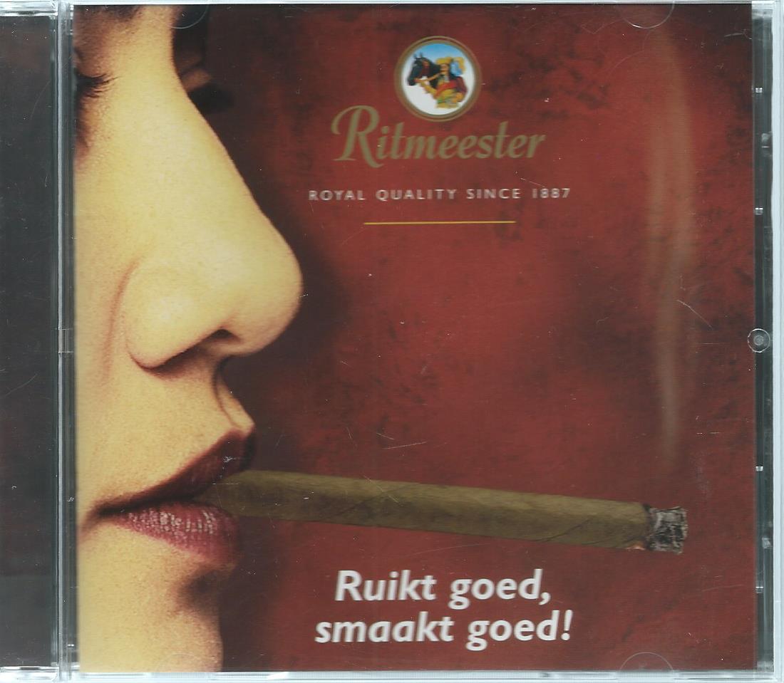 CD – Various – Moods: Ruikt goed, smaakt goed! - 1998