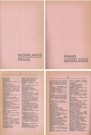 WOORDENBOEK MET 4 WERELDTALEN - 1981