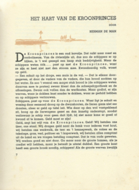 Hou je roer recht – P. KEUNING - 1935