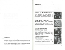 MIES 25½  jaar TV – MIES BOUWMAN EN J. VAN DEN BERG - 1977