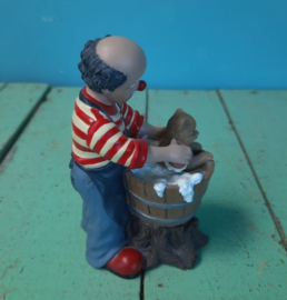 BEELD - Gilde Clowns – Het kattenwasje