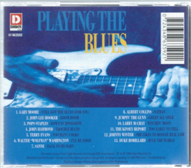CD – Various – PLAYING THE BLUES - 1994