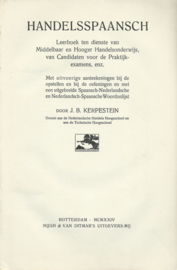 HANDELSSPAANSCH – J.B. KERPESTEIN – 1924