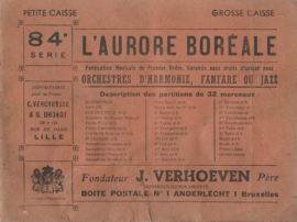 L'AURORE BORÉALE – 84E SERIE – PETITE CAISSE GROSSE CAISSE – ca. 1950