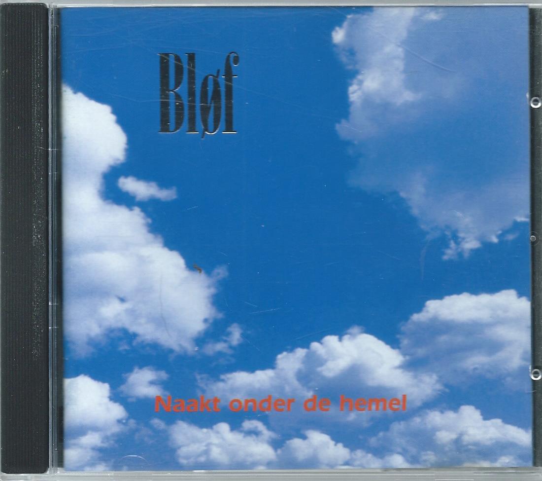 CD – BLØF – NAAKT ONDER DE HEMEL - 1995