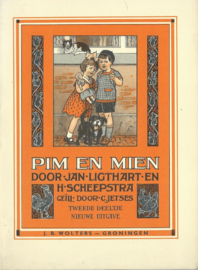 PIM EN MIEN – TWEEDE DEELTJE - JAN LIGTHART EN H. SCHEEPSTRA – 1961