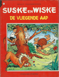 SUSKE EN WISKE – 87 – DE VLIEGENDE AAP - WILLY VANDERSTEEN - 1983